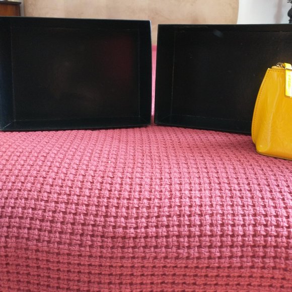 Paul Smith NWOT No 9 Women's Yellow Leather Cosmetic Bag Clutch with box - Picture 16 of 16